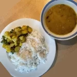 Dal Bhat vegan
