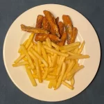 Fish and french fries