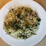 fried noodles vegan