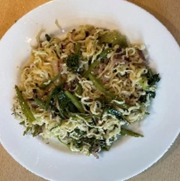 fried noodles vegan